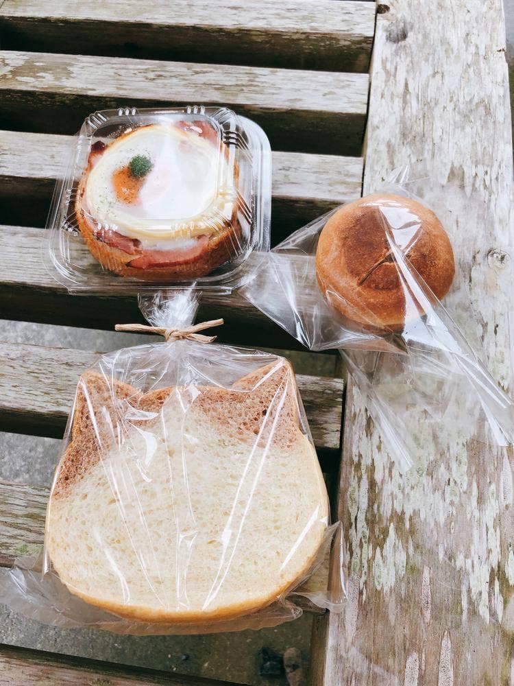 子たぬきのパン