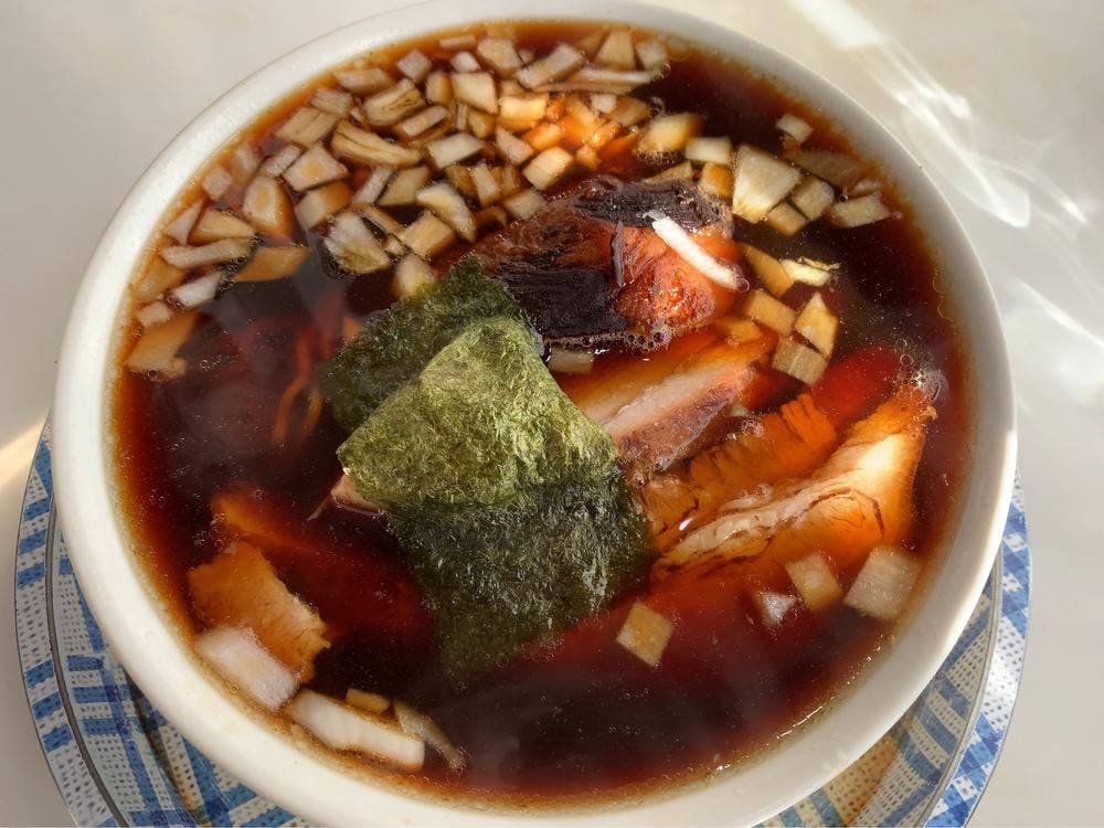ラーメン定度