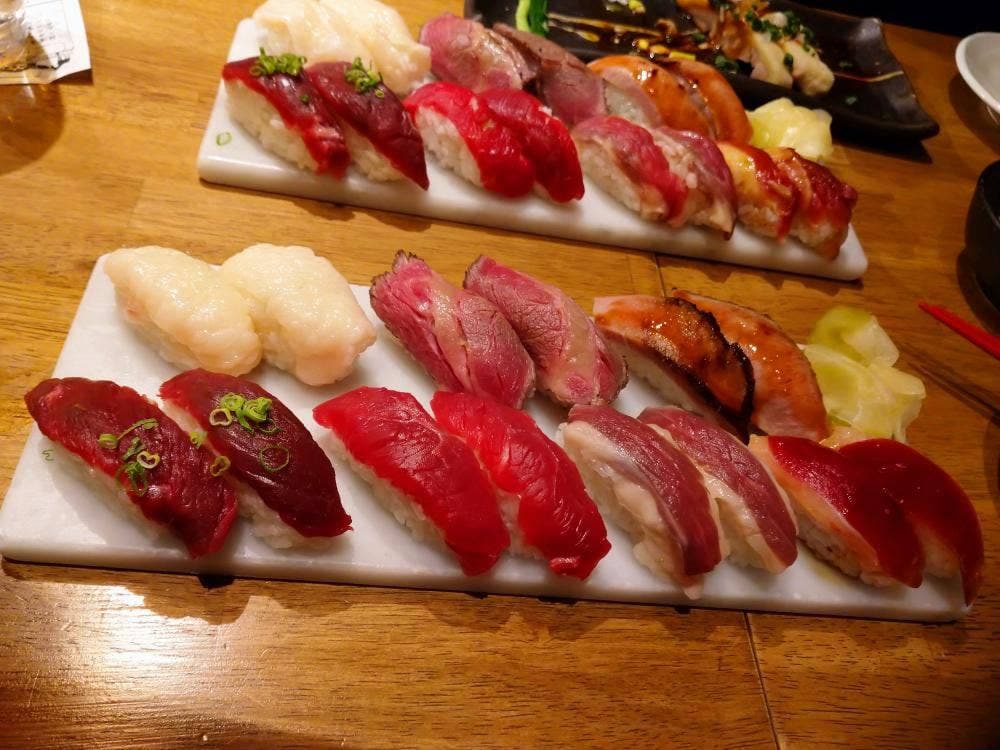 津田沼 肉寿司