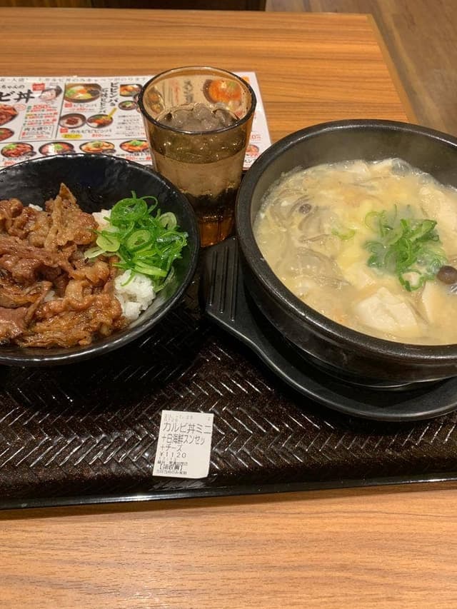 カルビ丼とスン豆腐の専門店 韓丼 美濃加茂店 - サブ画像2