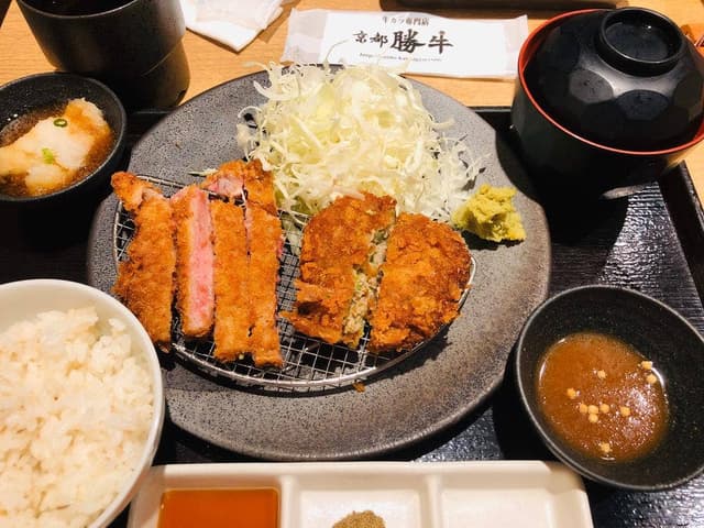 牛カツ専門店 京都勝牛 名古屋伏見 - サブ画像1