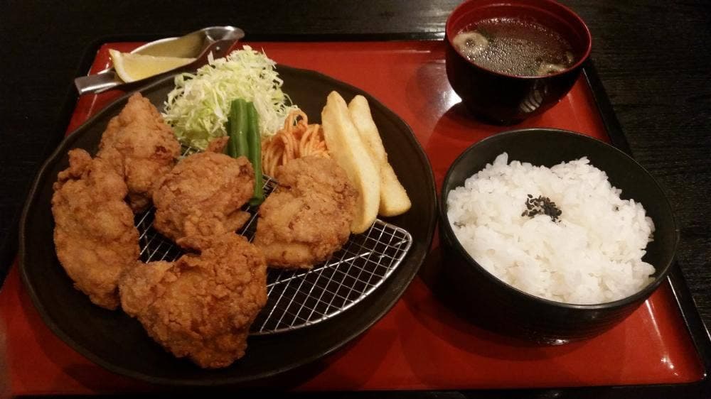 ふじやからあげ 盛岡店