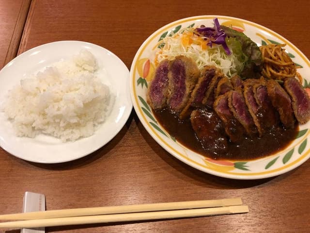 牛カツ・カレーの洋食堂 津の田 アステ川西店 - サブ画像2