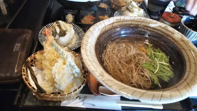 胡麻切りそばと創作串揚げ おおの - サブ画像2