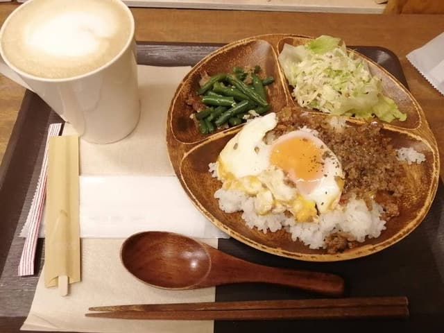 古本屋カフェ bookcafe Sunnyday ring - サブ画像2