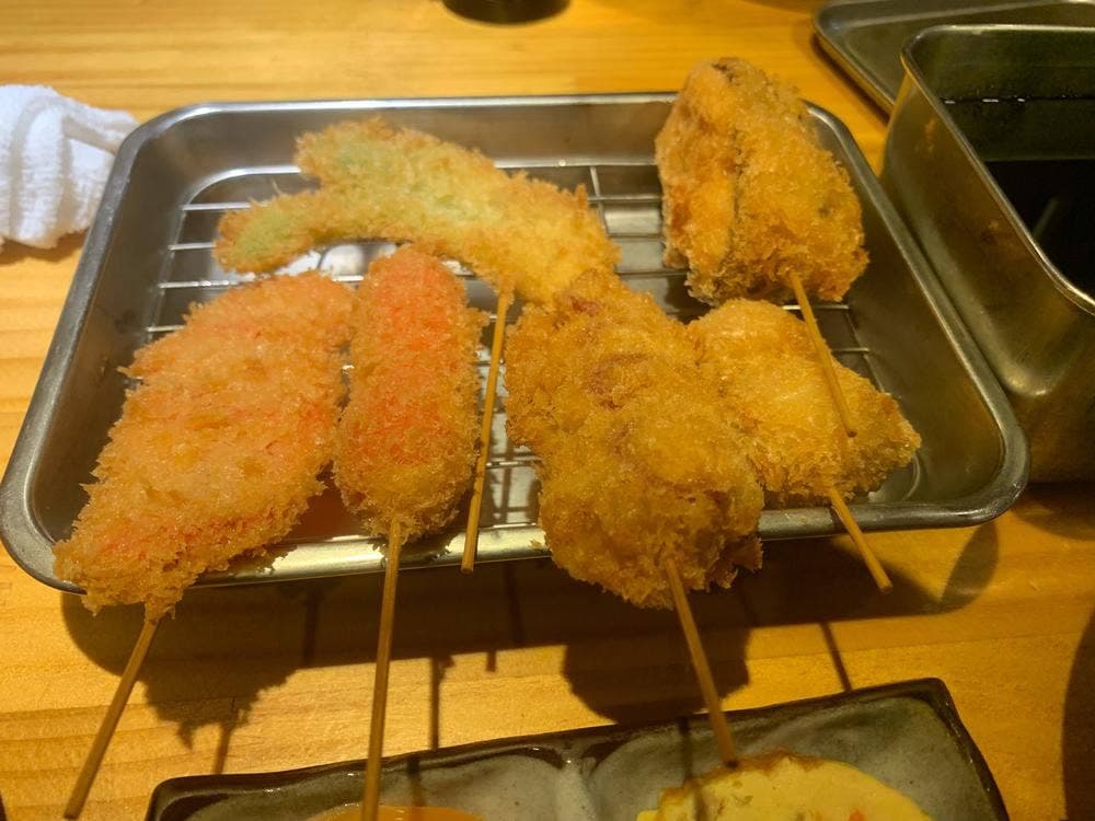 串揚げ酒場 がむしゃら