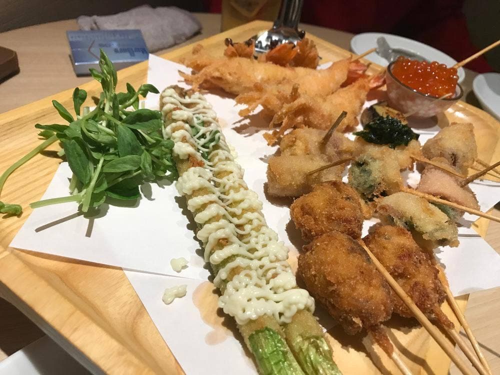 創作串揚げ ぷらり