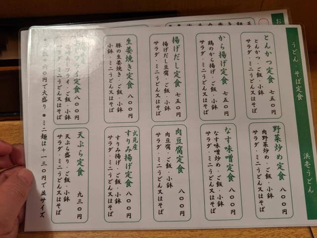 浜市うどん - サブ画像3