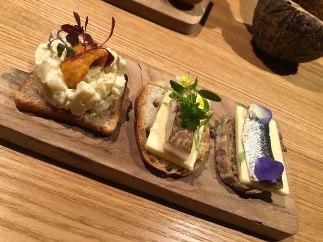 北新地 イノベーティブ料理 HATSU - サブ画像2