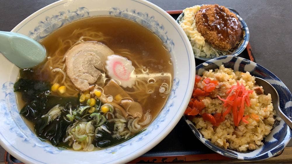 ハイランク食堂