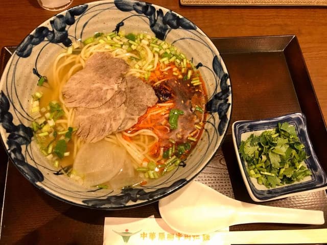 中華蘭州牛肉拉麺 - サブ画像3