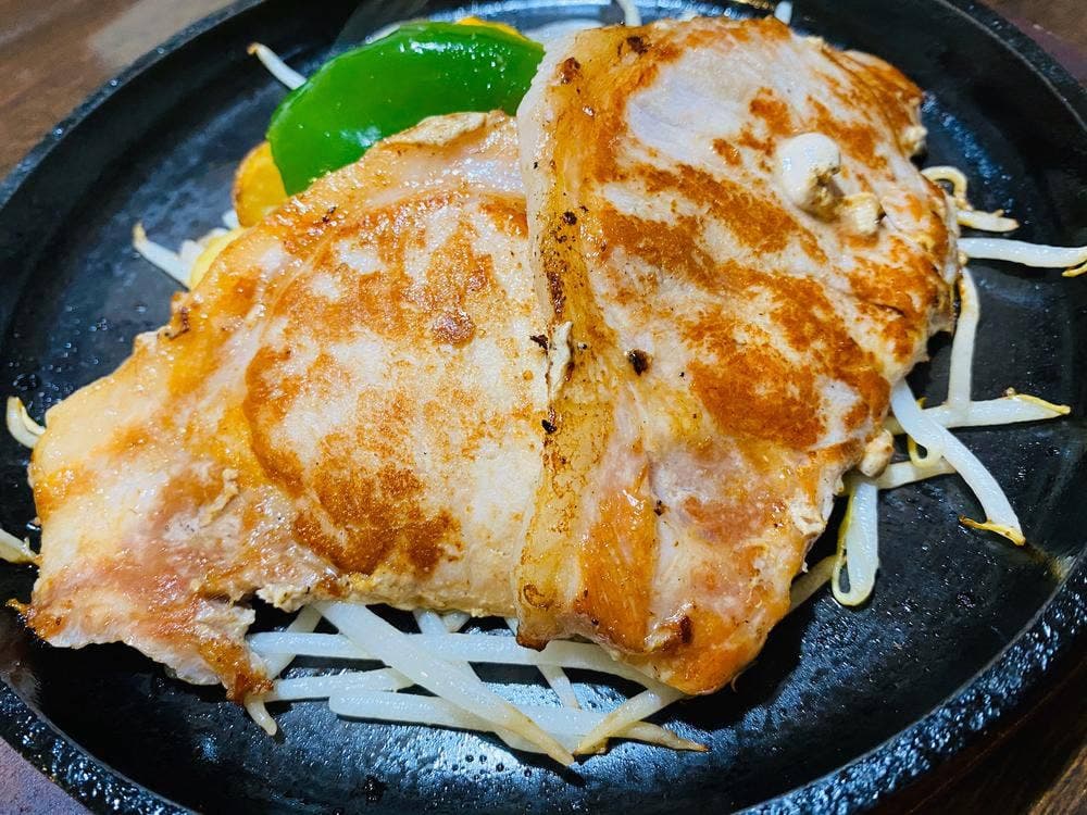 黒毛和牛ハンバーグ ふぅわ