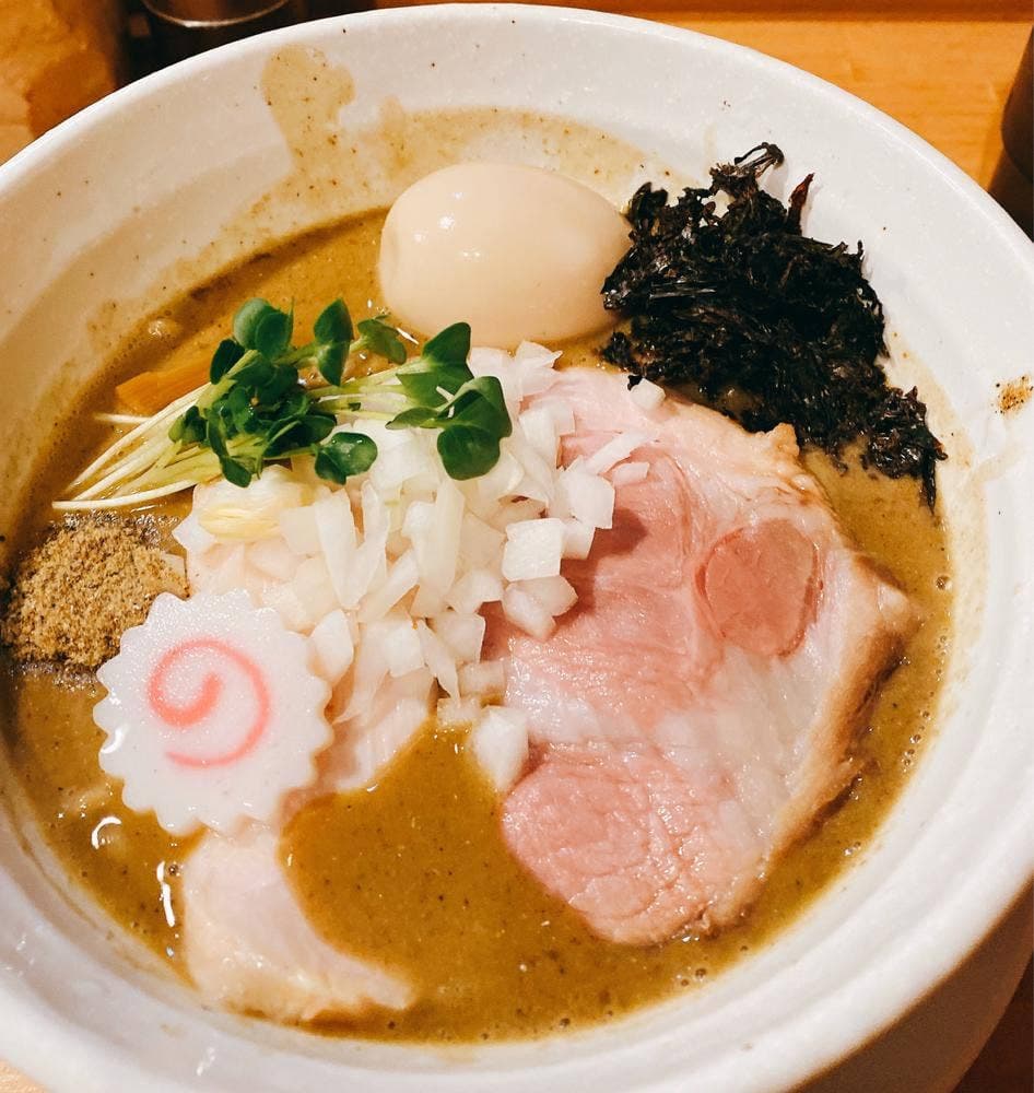 煮干し中華そば 一二三屋