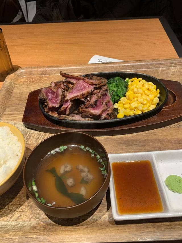 CAMPFIRED GRILL BEEF STEAK TahomaFuji - サブ画像1