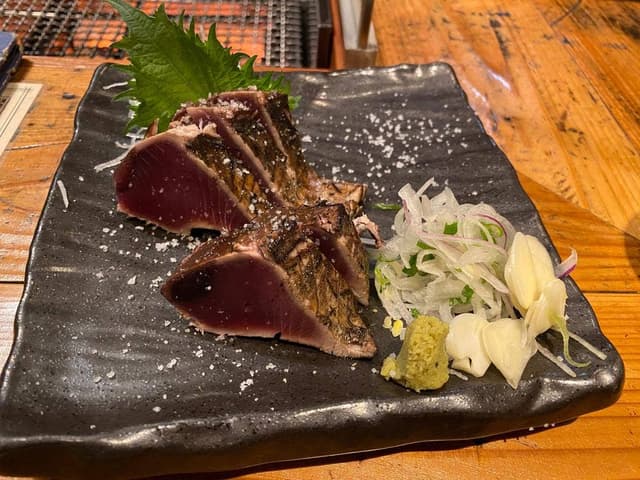 藁焼き鰹たたき 明神丸 松山二番町店 - サブ画像2