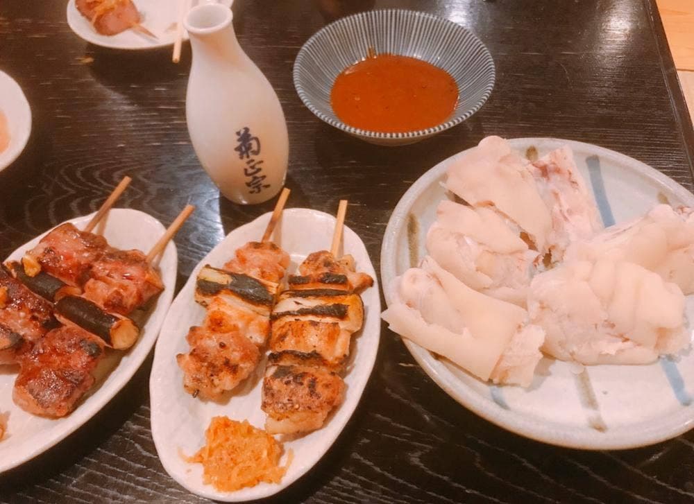 備長炭・もつ焼 あんじ