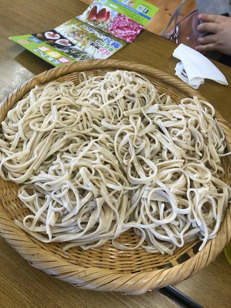 いこいの里 大附 そば道場