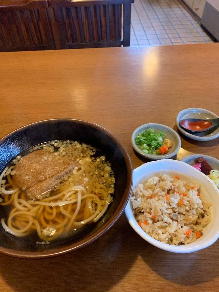 手打ちうどん一休