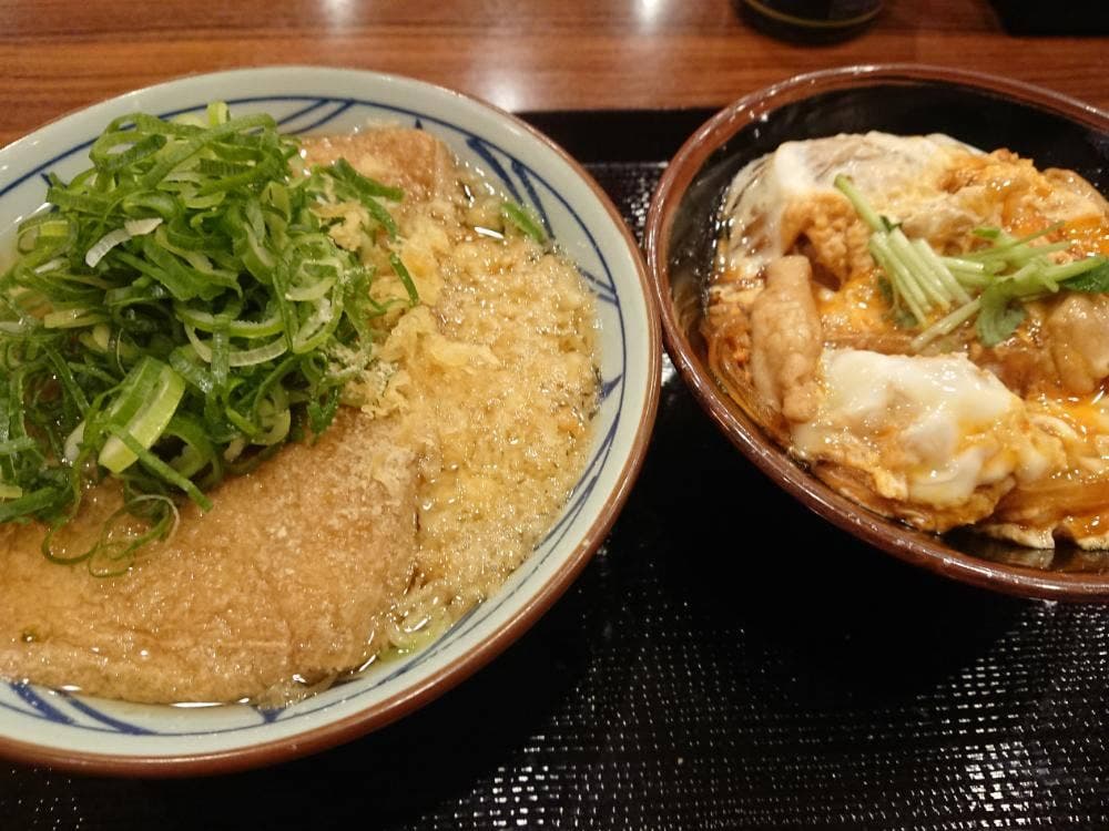 丸亀製麺 名谷東店