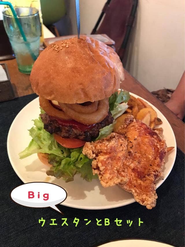 エヌオーエヌハンバーガーカフェ - サブ画像2