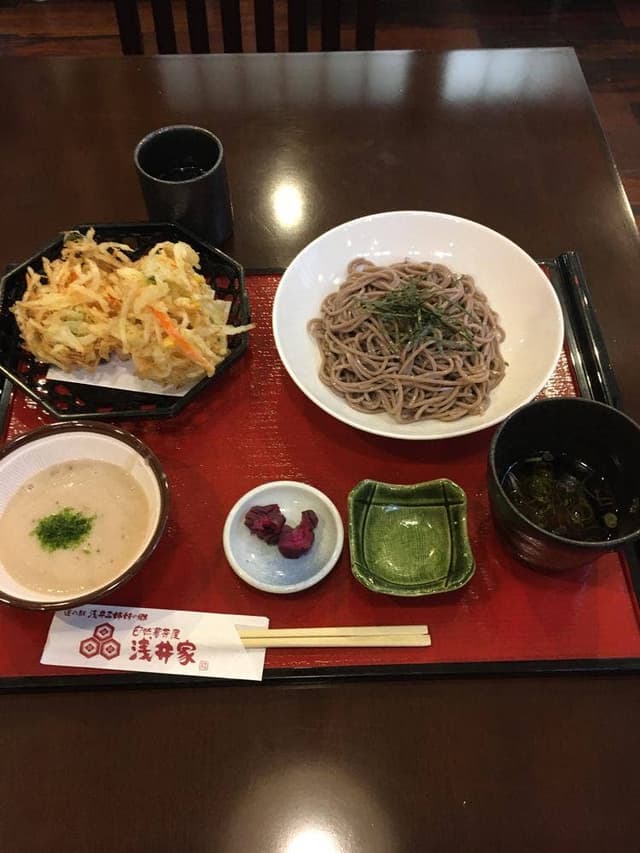 自然薯茶屋 浅井家 道の駅 浅井姉妹の郷 - サブ画像1