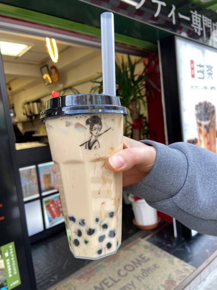 タピオカミルクティー専門店 古茶