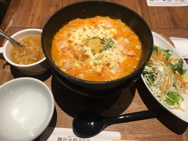 神戸元町ドリア なんばパークス店 - サブ画像2