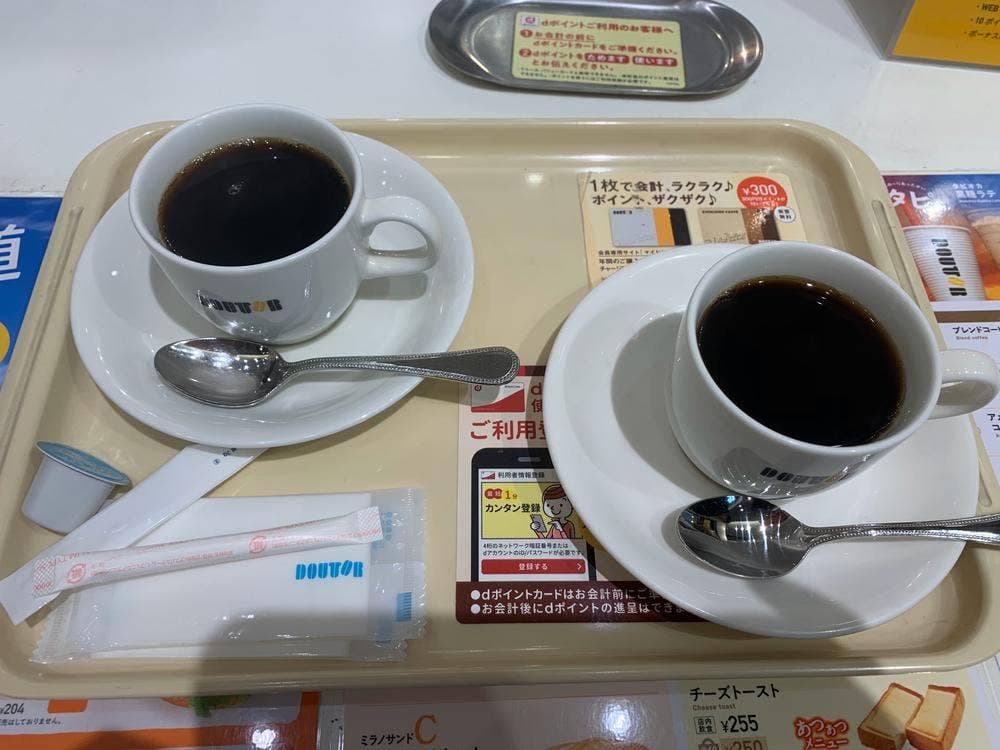 ドトールコーヒーショップ 御茶ノ水北店