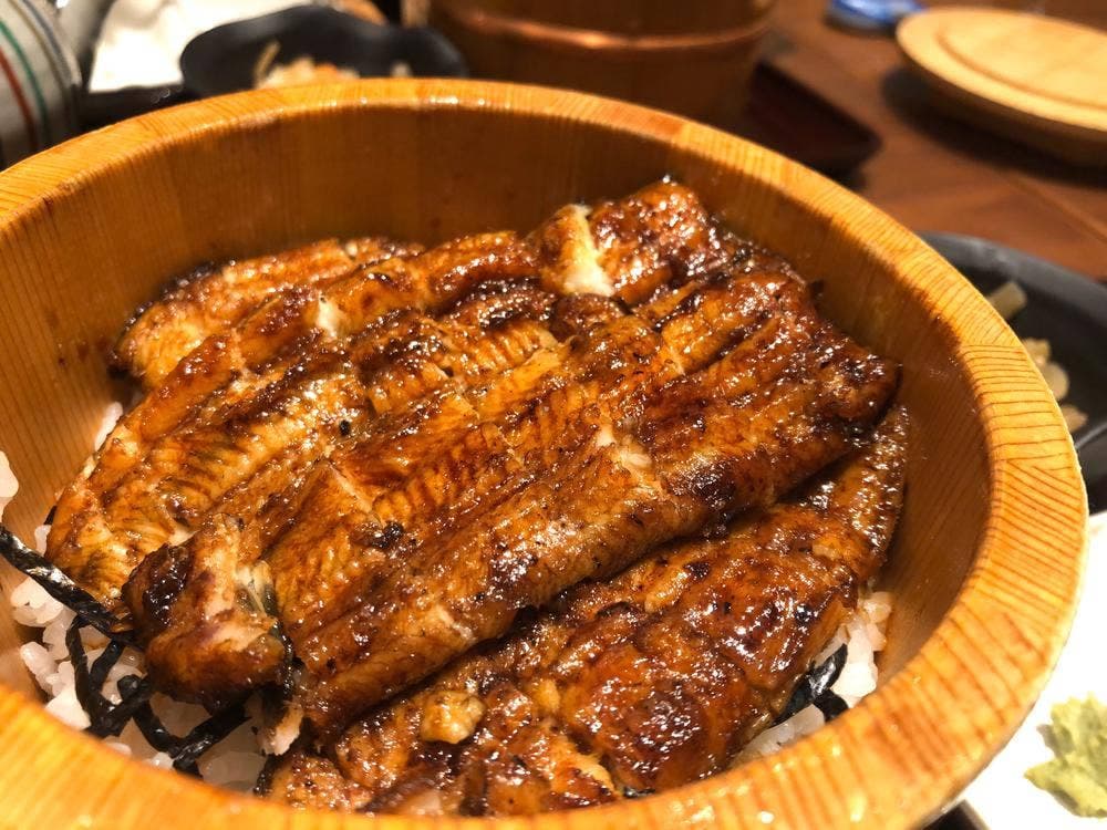 うなぎ徳 東急プラザ銀座店