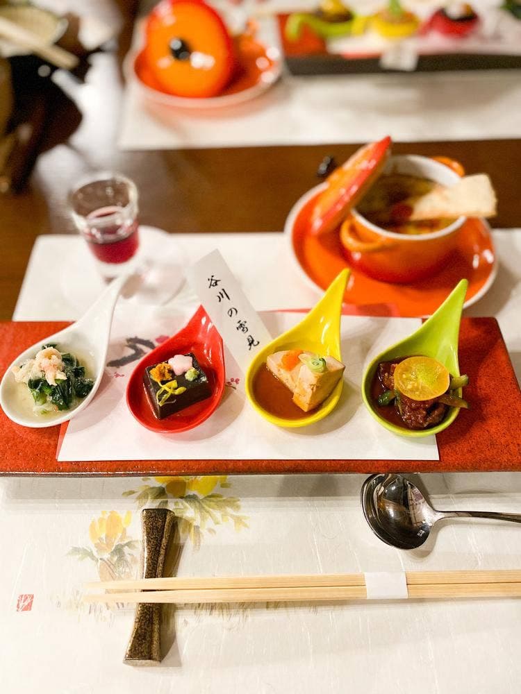 檜の宿 水上山荘 レストラン