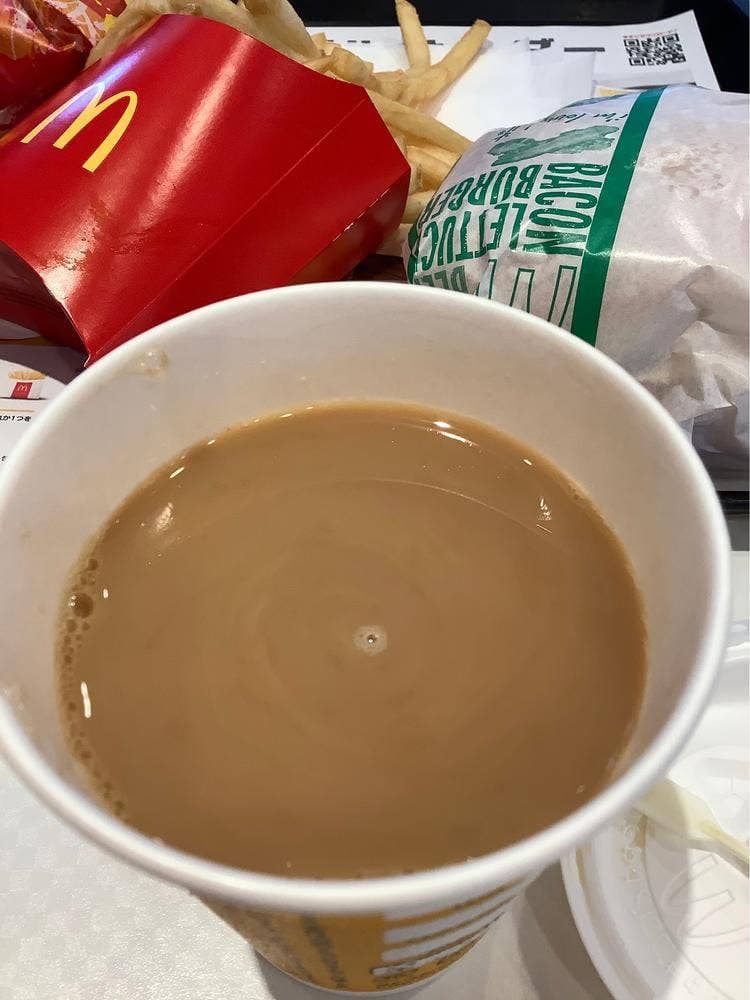 マクドナルド 中環大泉緑地店