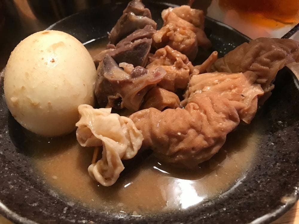 ささや北千住 炭火串焼・もつ串煮込み