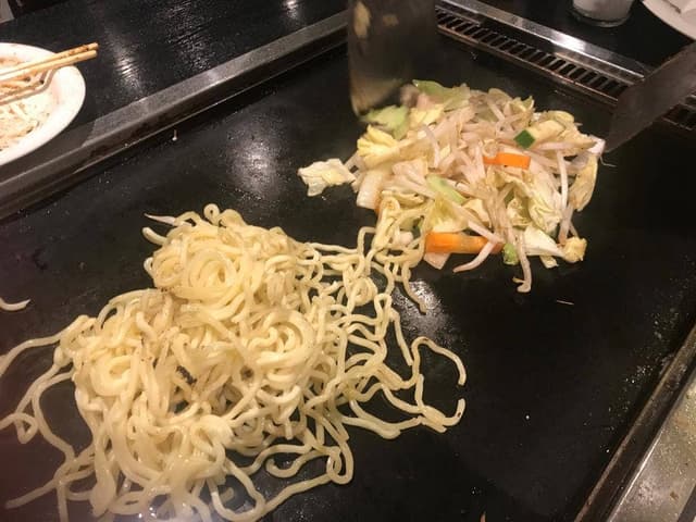 鉄板お好み焼き こな定Vegetable - サブ画像2