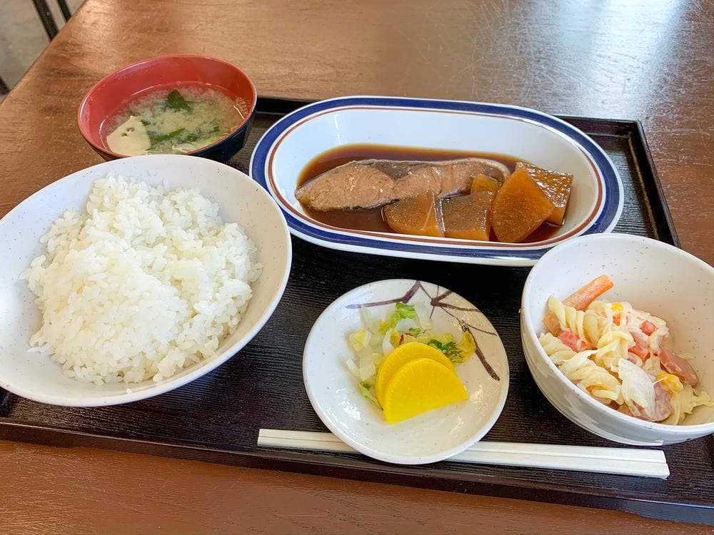 交通警察隊 新富分駐所 食堂