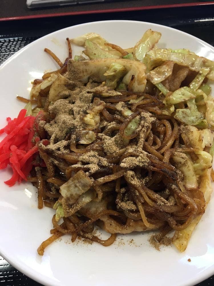 神田パーキングエリア 下り線 スナックコーナー