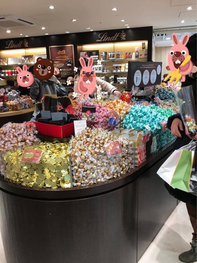 リンツ ショコラ ブティック 柏高島屋ステーションモール店 - サブ画像1