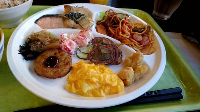 ホテルクラウンヒルズ大分 レストラン - サブ画像1