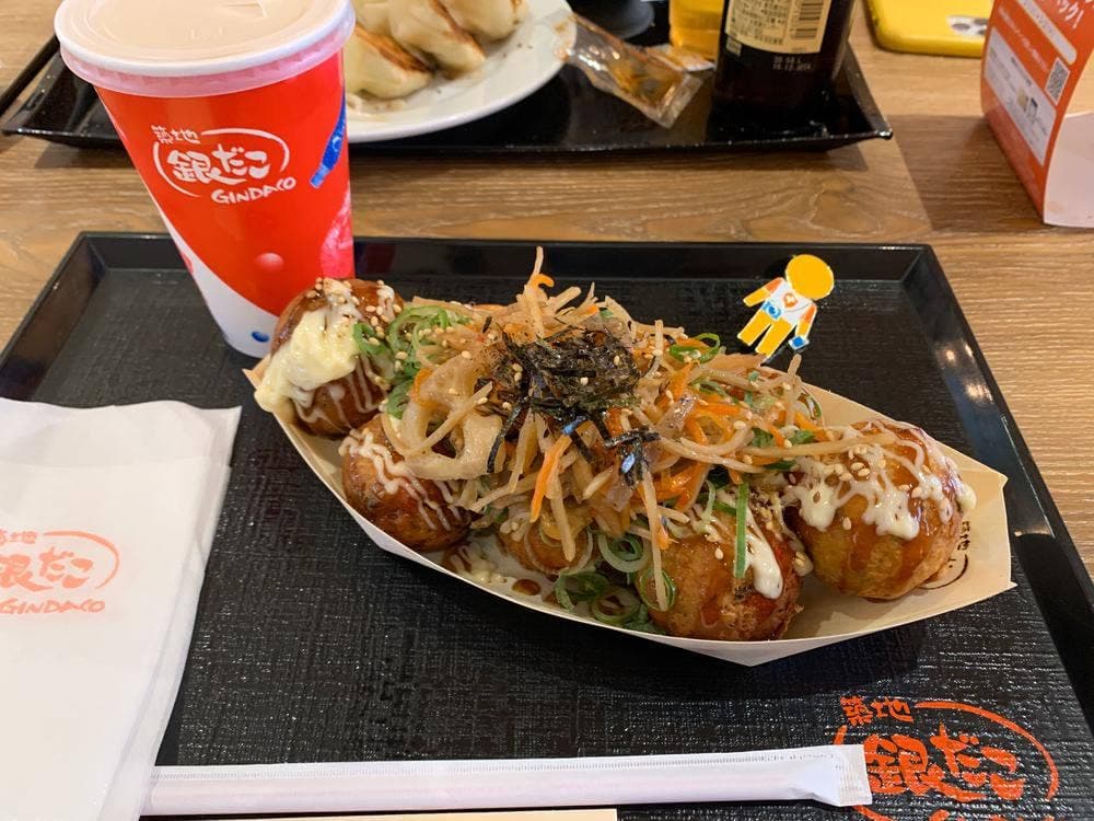 築地銀だこ ららぽーと沼津店