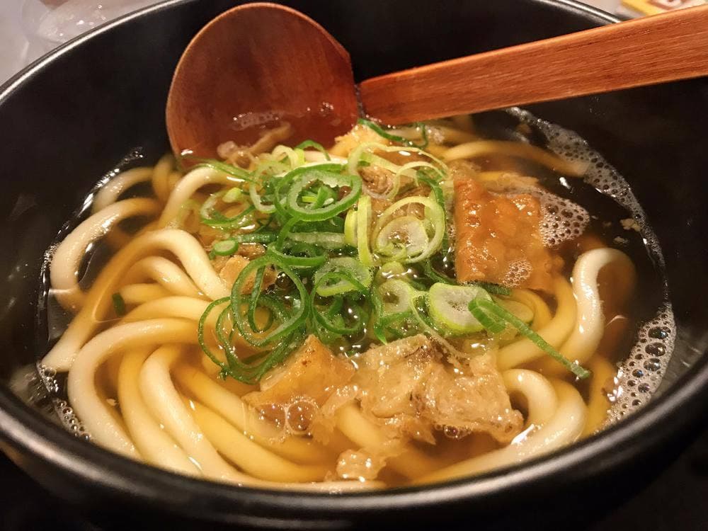 かすうどん カス野郎