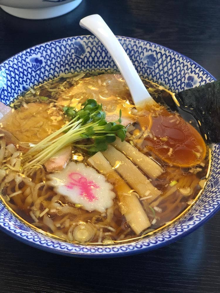 手打ち中華 麵民 ことぶき家