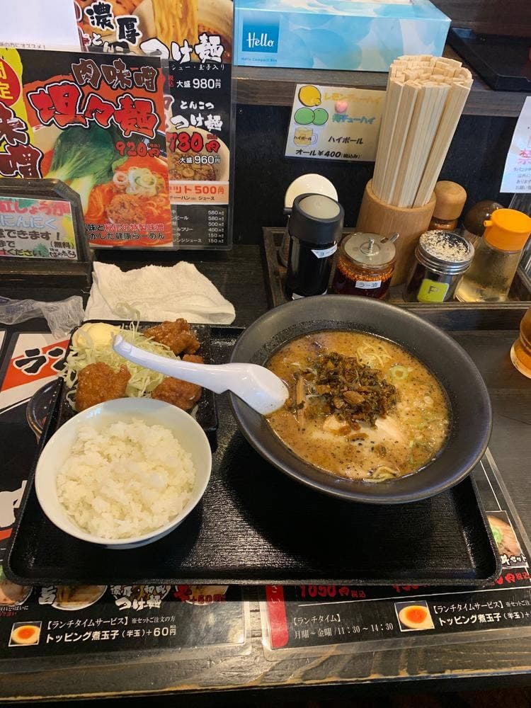 麺屋 はやたろう 豊川店