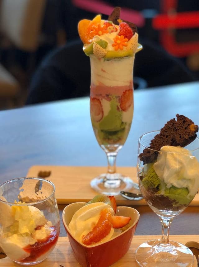 至福のフルーツパフェ物語 - サブ画像1