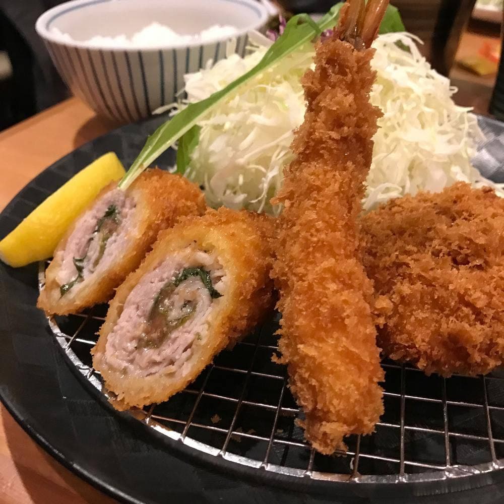 しゃぶかつ かつ喜 シークル店