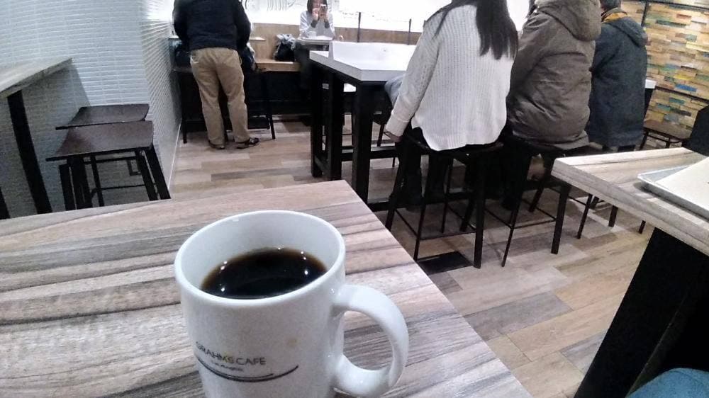 GRAHM'S CAFE 北千住店