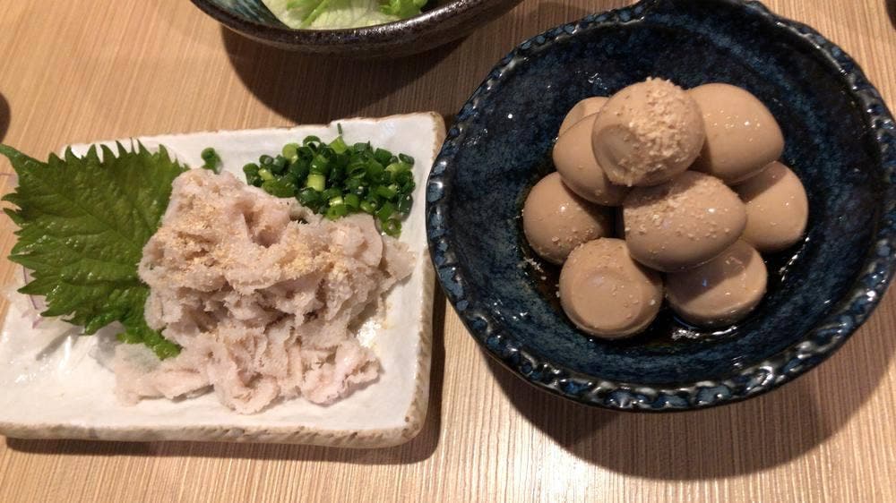 炭火焼鳥焼串 てっぺん