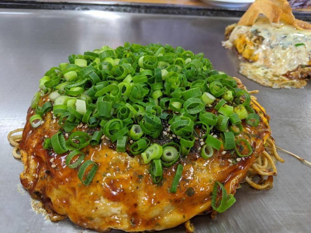 お好み焼きと鉄板焼き 花花