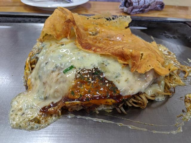 お好み焼きと鉄板焼き 花花 - サブ画像3