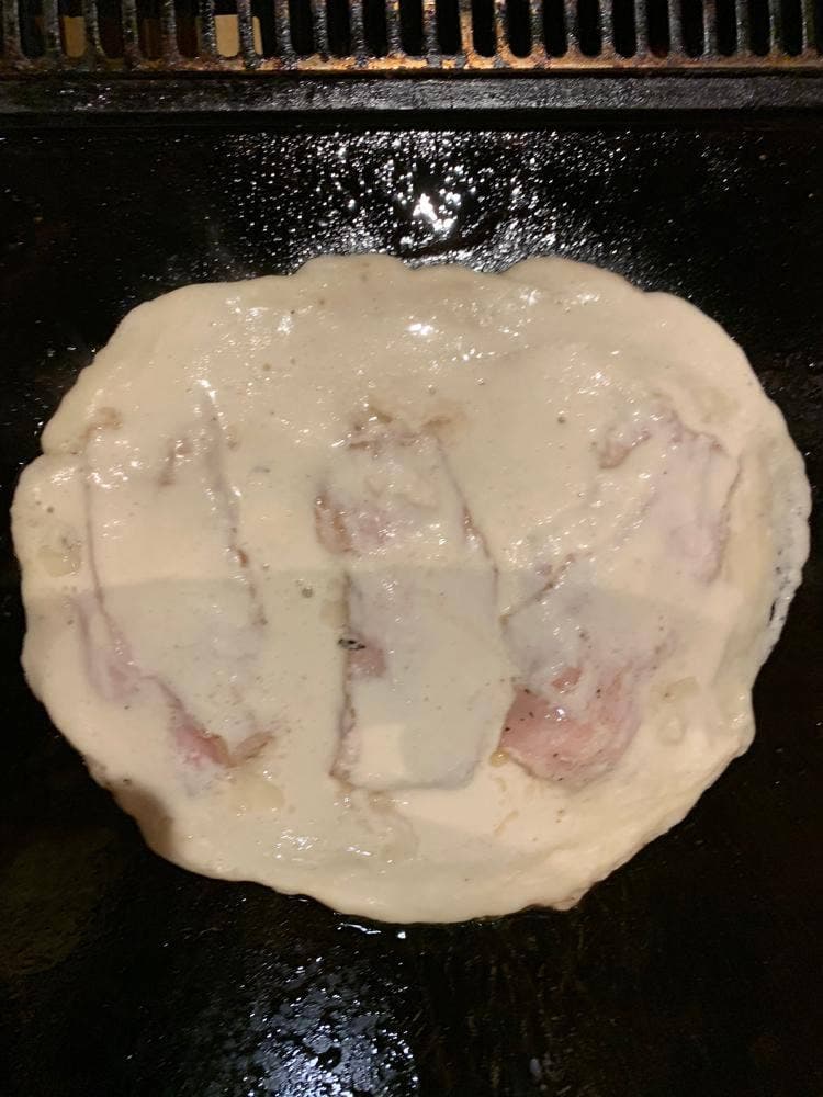 ご存知もんじゃの満月