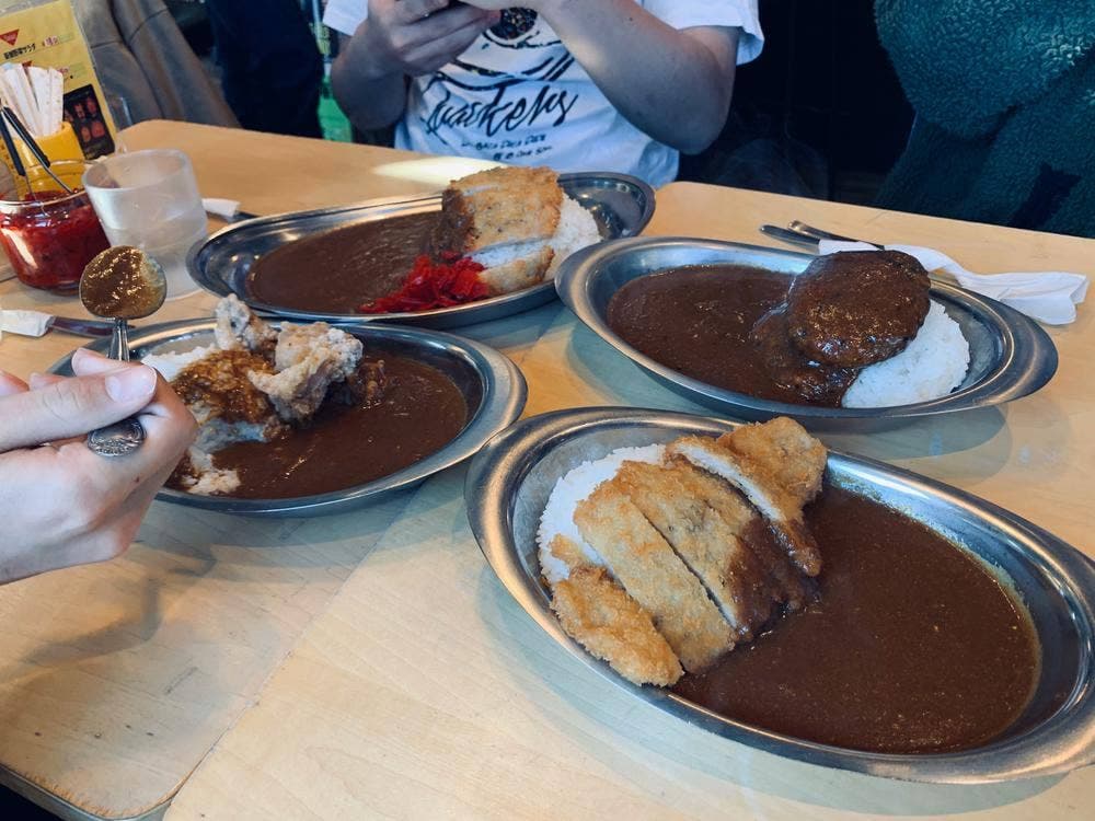 カレーショップ コロンボ