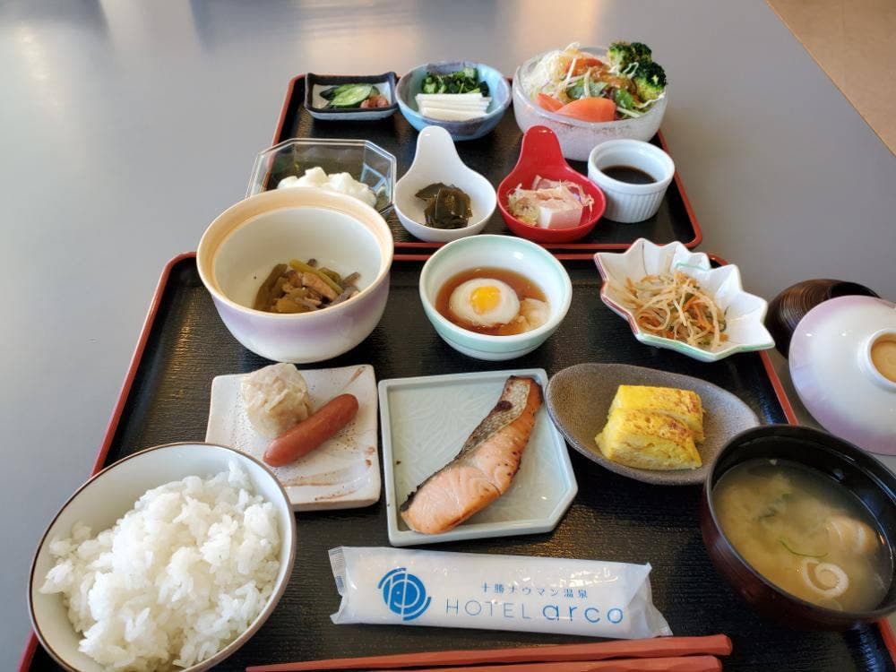 レストラン郷里ちゅうるい ナウマン温泉ホテルアルコ